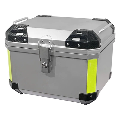 Motorcycle trunk ABS/PP material: Motorcycle trunk