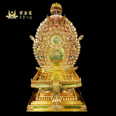 紫金蓮蔵伝密宗ネパールチベット工芸金大鵬鳥金剛座純銅手芸