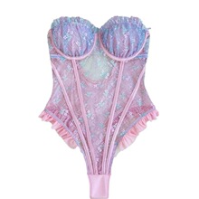 A 24465 Sexy Lace Bodysuit �Ը���˿������ ����ѷ�羳ŷ��