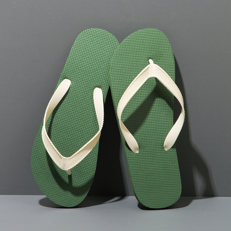 Verano nuevo tipo de slippers hombre moda moda versátil zapatillas para hombres pareja al aire libre sandalias para usar al aire libre