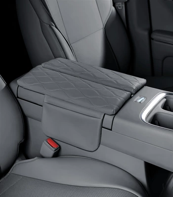 Leapmotor D19 Armrest Box Heightening Armrest box pad - leapmo-d19-jiyu-gray