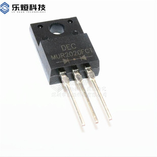 New Spot MUR2020FCT Package TO-220f Fast Recovery / Ultra Fast Recovery Diode