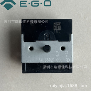 German EGO double-ring energy regulator double-ring rice technology electric ceramic furnace switch proportioner 50.85021.000