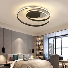 Cross-border bedroom lamp simple modern living room dining room room lamps personalized creative Nordic style led ceiling lamp
