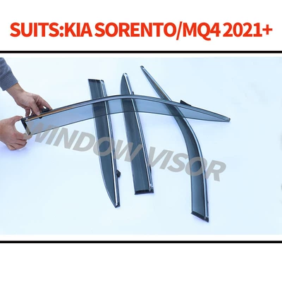 eyebrows KIA SORENTO 2021 – Rain shield