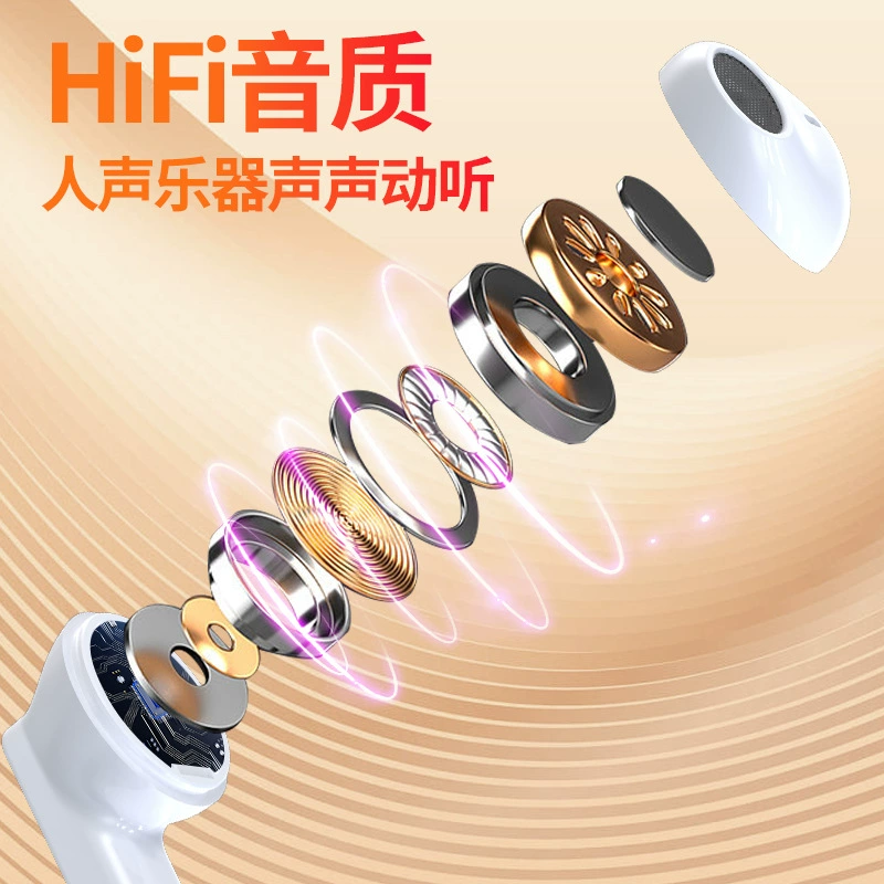 Маленькие портативные наушники трёхмерные, (跨境 торговля), bluetooth