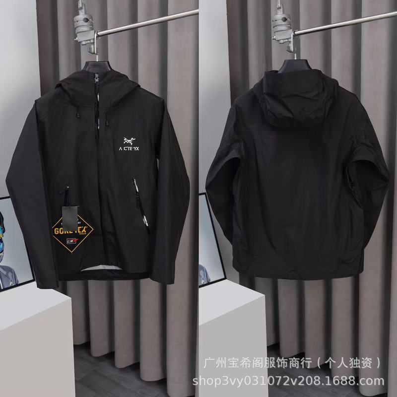 【天花板】跨境鸟家户外防水硬壳冲锋衣机能风拉链夹克户外必备|undefined