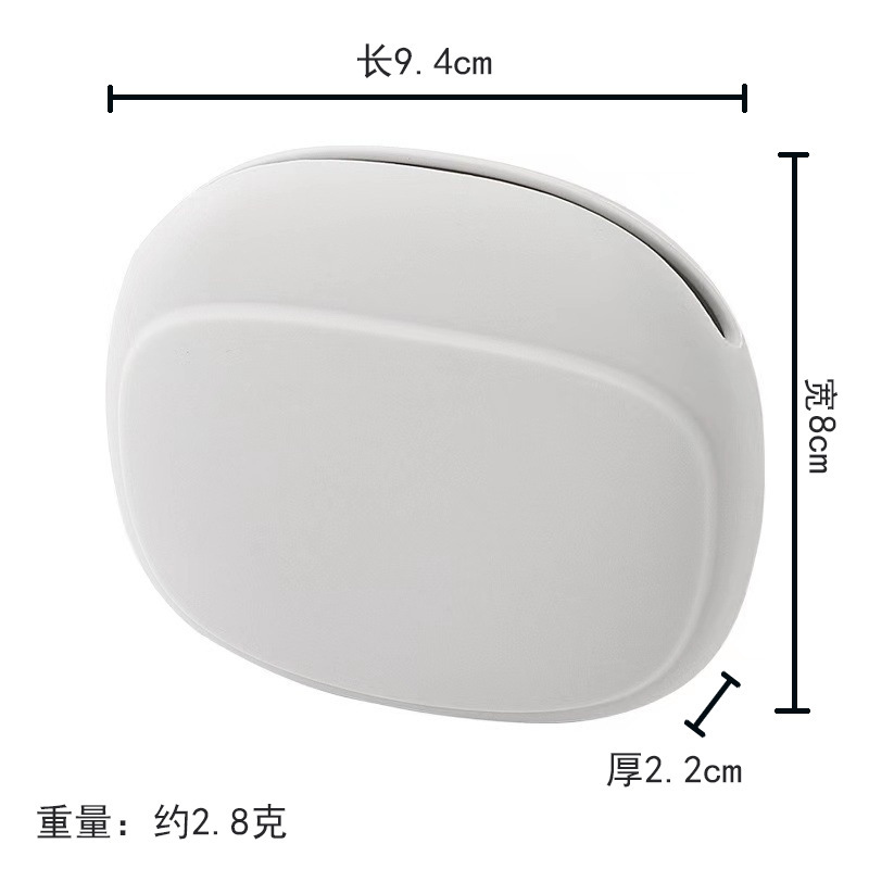 Jiumu 越境ホット販売シリコンヘッドフォン収納袋イヤフォンデータケーブル収納ボックスヘッドフォン保護カバー卸売|undefined