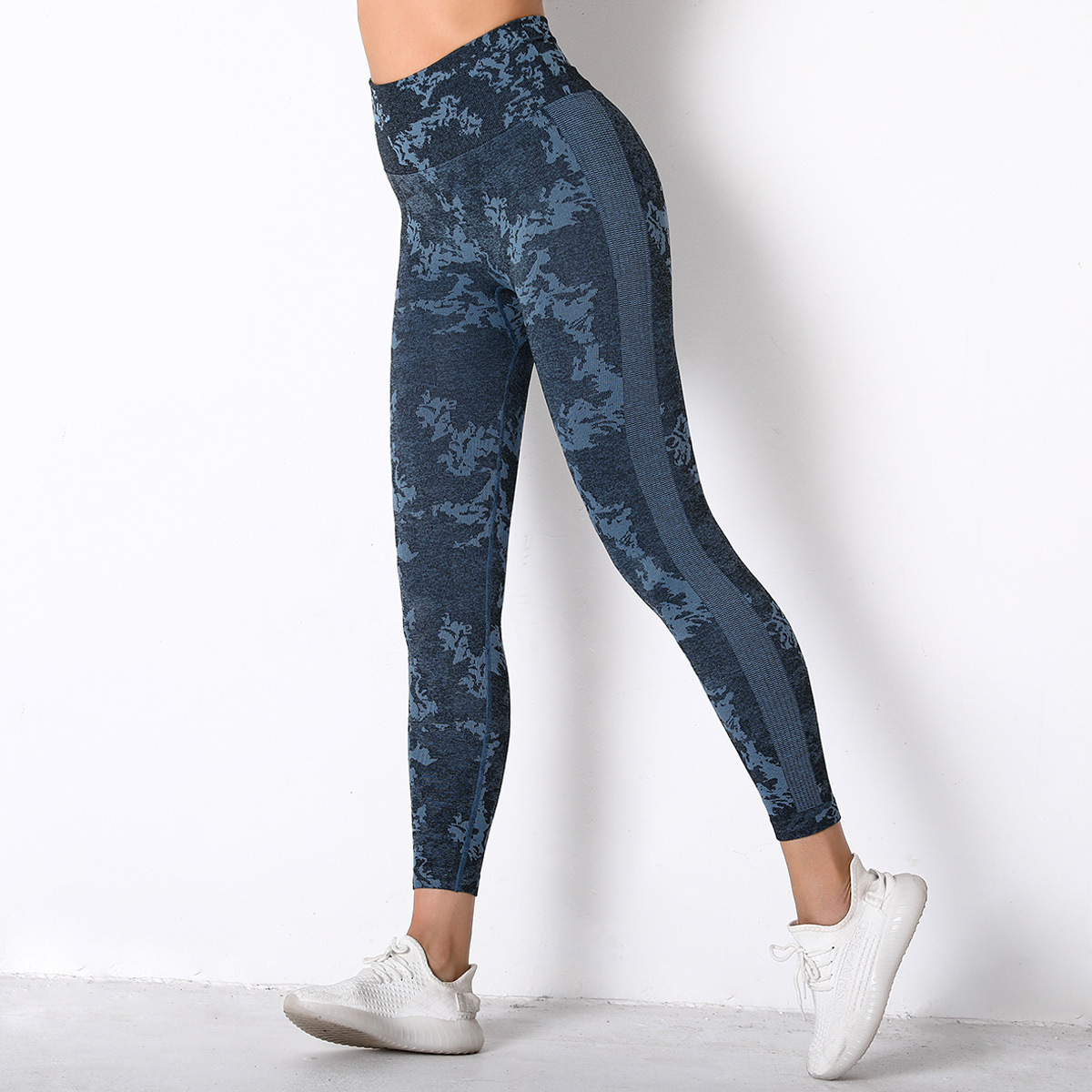 seamless self-cultivation hip yoga pants NSLX63094