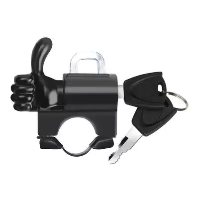 Lock, Electric Vehicle Anti-Theft Motorcycle: Helmet lock