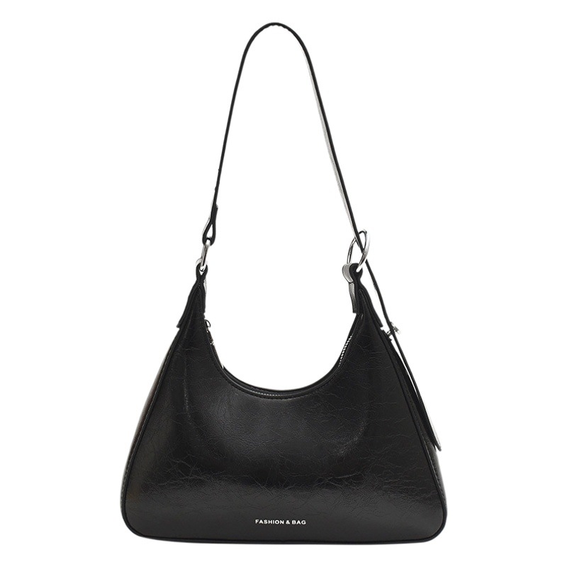 Nicho de alta calidad crack portátil pequeña bolsa para las mujeres 2023 nuevo otoño y el invierno de la moda bolsa de axilas todo-fósforo bolsa de hombro