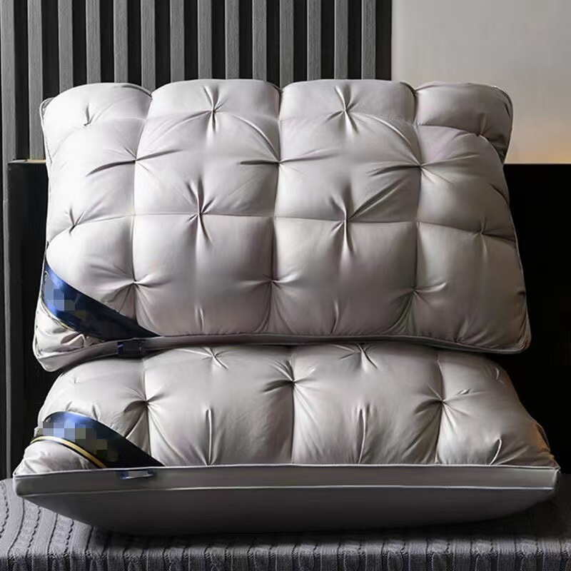 睡眠を助ける頚椎保護、ホテル枕芯、五つ星ホテルツイストパン枕、工場直販|undefined