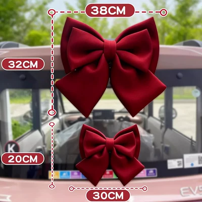 Electric Vehicle Decorative Accessories, Bow Other Electric Vehicle Accessories