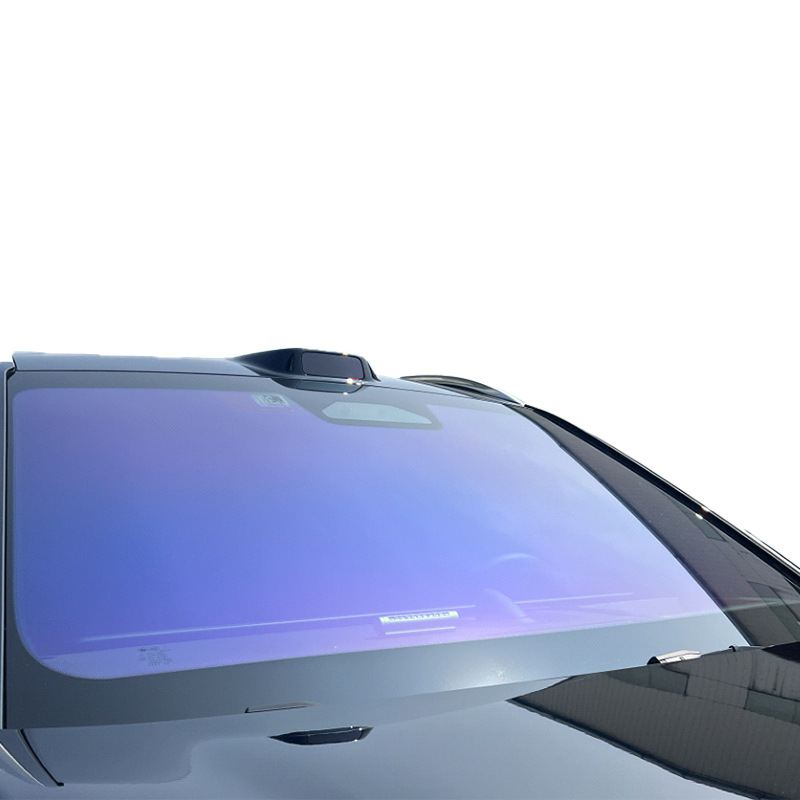 Magnetron Sputtering Color-Changing Window Film Nano-Ceramic High-Insulation Explosion-Proof Negative Ion Antibacterial Car Film Sunscreen Film