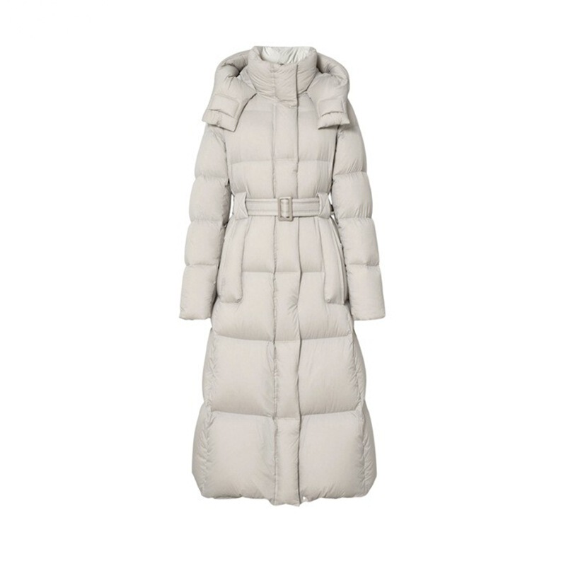 Mm Waist Slimming Look Removable Belt Hooded down Jacket Women's 2025 Winter New Jacket 1Gb980271 Mm Waist Slimming Look Removable Belt Hooded down Jacket Women's 2025 Winter New Jacket 1Gb980271