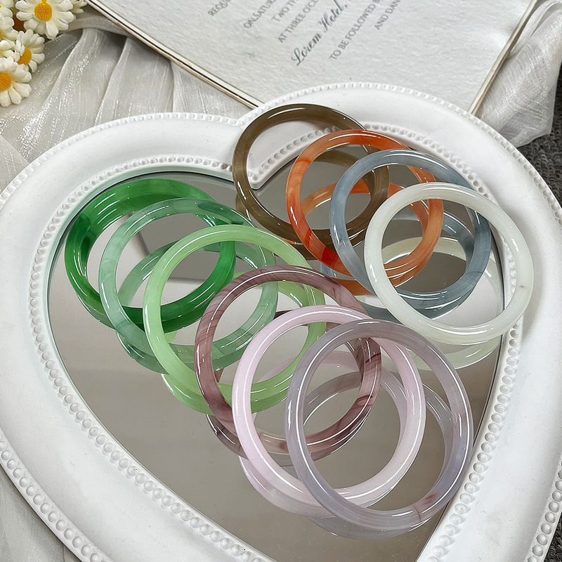 Guifei Jingle Bracelet Summer Antique Bracelet Hanfu Joker Glass Bracelet Mall Tourist Attractions Jewelry Wholesale