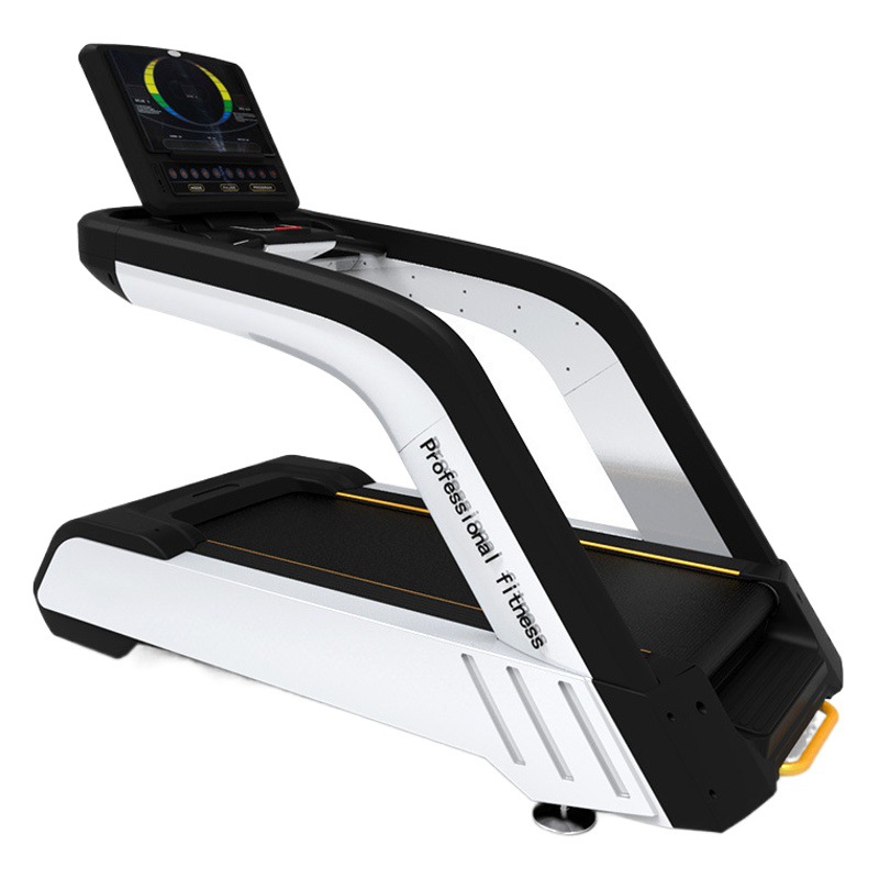 Lujo absorción de golpes cinta de correr empresa hogar multifuncional marcha atrás caminando máquina gimnasio Comercial Grande