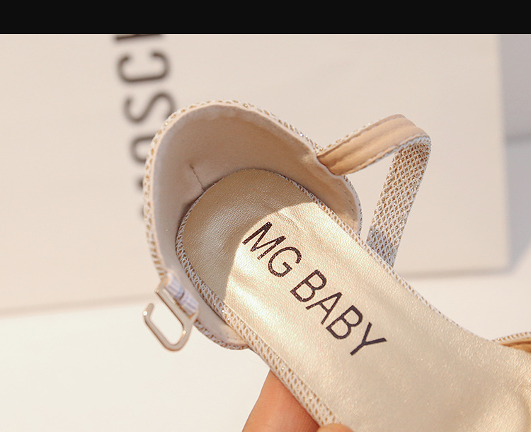 Kinder 2024 Frühjahr Neue Nette Mädchen Wasser Diamant Prinzessin Leder Kristall Baby Bogen Einzelnen Schuhe_voghion.com