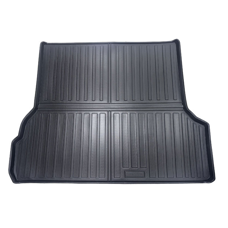 Toyota – TPE Floor Mats Universal Foot Pad - land-cruiser-80-trunk-mat