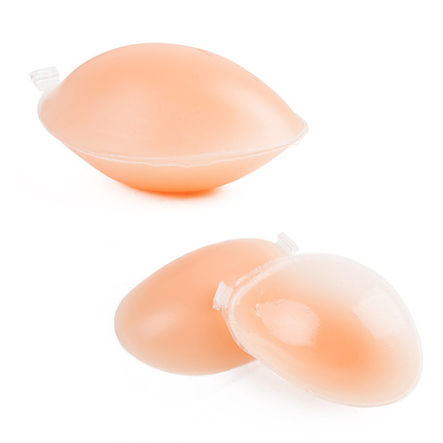 silicone bra push up strapless invisible underwear bra wholesale waterproof wedding dress silicone breast patch