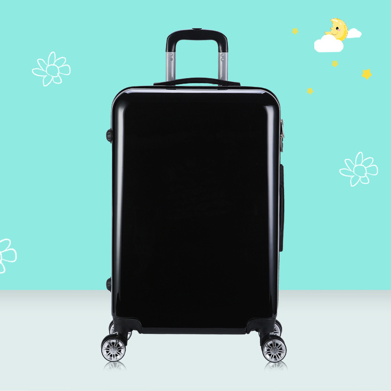 24inch New Trolley Case Universal Wheel Large Capacity Ultra-Light Suitcase Student High-Looking Multifunctional Password Box