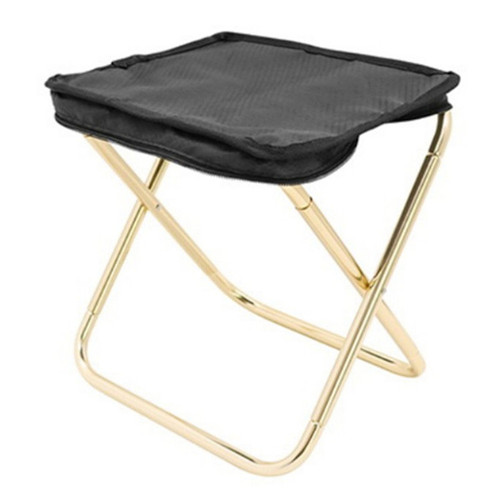 Outdoor foldable chair 7075 aluminum fishing chair barbecue stool foldable stool portable train bench camping small stool