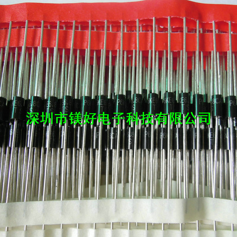 TVS二极管P6KE16A,,P6KE16CA,P6KE18A,P6KE18CA,P6KE20A,P6KE20CA