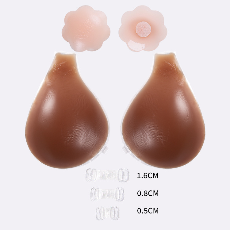 버클이있는 다크 브라운 우유 (3 버튼)