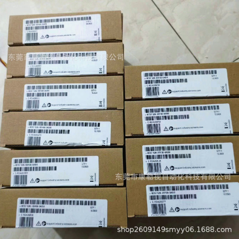 SIEMENS/西门子中央处理器6ES7526-1BH00-0AB0全新原装实拍需议价
