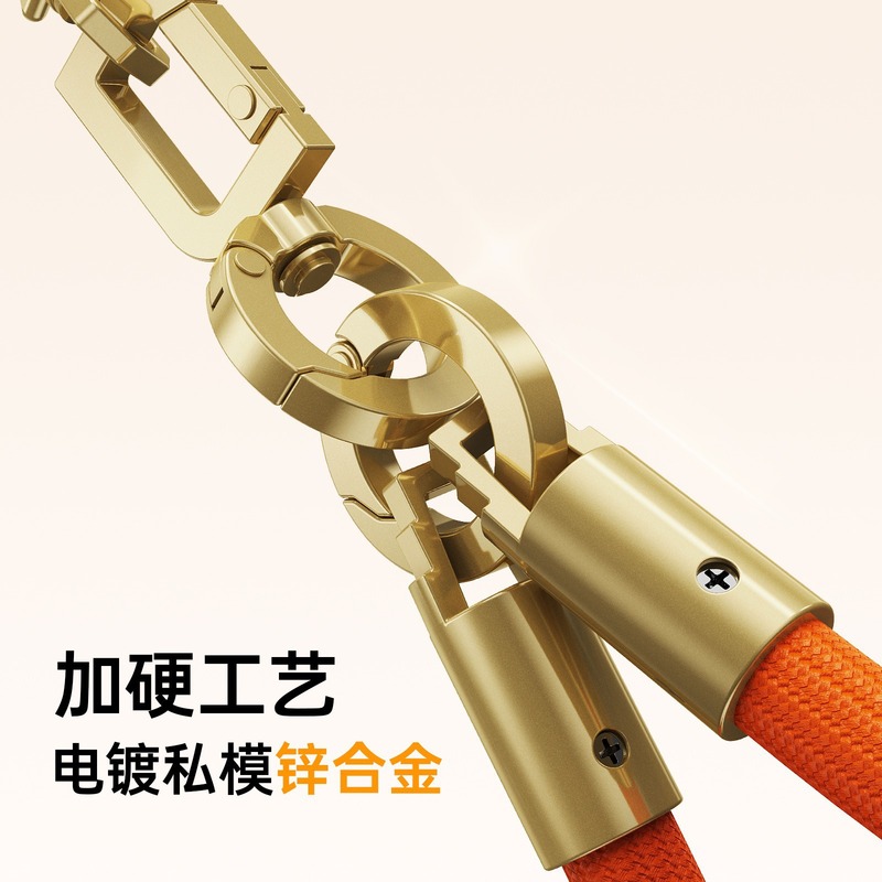 手机挂绳斜跨挂脖编织加密手腕短绳防摔可调节防丢户外带垫片挂绳|undefined