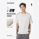 Jianheng Short-sleeved Men's Summer T-shirt Women's American Sports Style High-end Casual Pure Cotton Couple's Loose Short-sleeved T-shirt