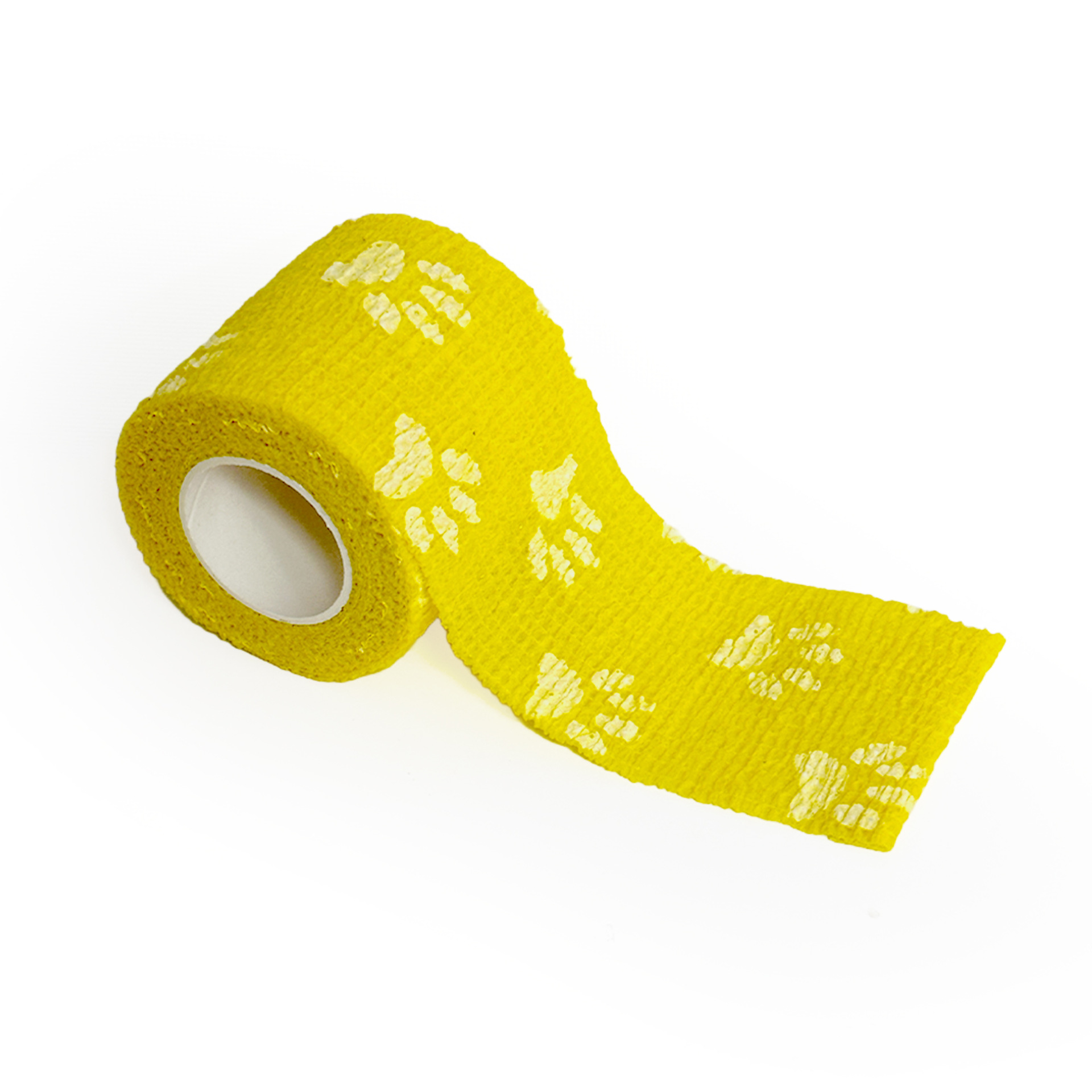 Venda elástica deportiva de seda de araña, vendaje de camuflaje para mascotas, vendaje autoadhesivo, vendaje elástico personalizado, vendaje autoadhesivo no tejido, personalización de vendajes autoadhesivos