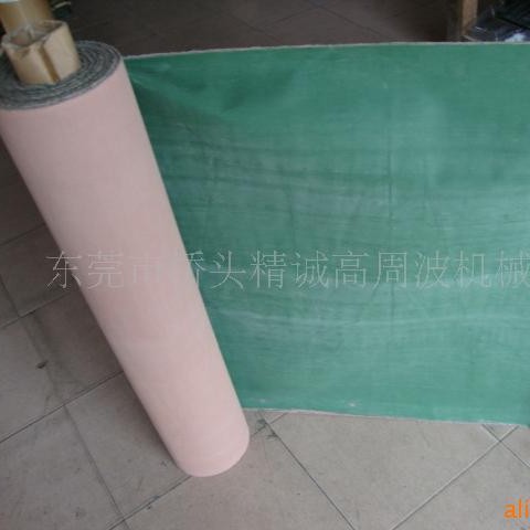 供应高周波加工用绿色橡胶绝缘布