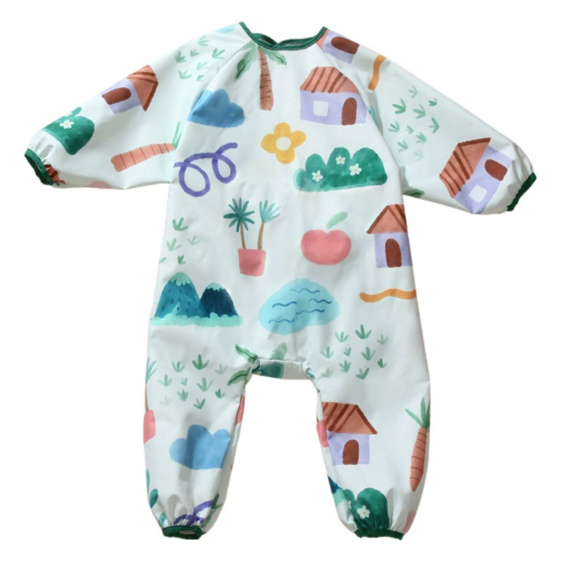 Детская одежда для ползания, анти-грязная одежда для скалолазания, детские комбинезоны, Одежда для новорожденных, детская одежда для всего тела, альпинистская одежда