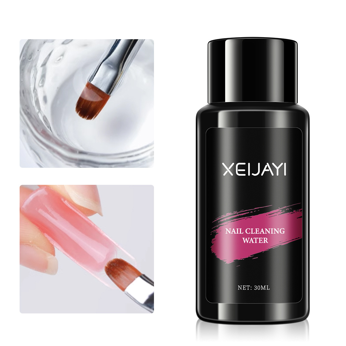 Diamante UV extensión rápida ratón lámpara inferior pegamento capa de sellado traje de pegamento de extensión de cristal pegamento de fototerapia del arte del clavo 15ML pegajoso