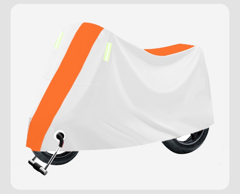 Wholesale in-stock motorcycle covers, full-cover rainproof covers, electric vehicle covers, universal rainproof and dustproof covers
