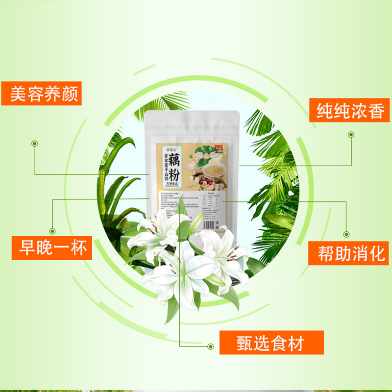 ユリ、蓮の実、山芋、レンコンパウダー、袋入りすぐに食べられる豆乳パウダー、メーカー直販卸売|undefined