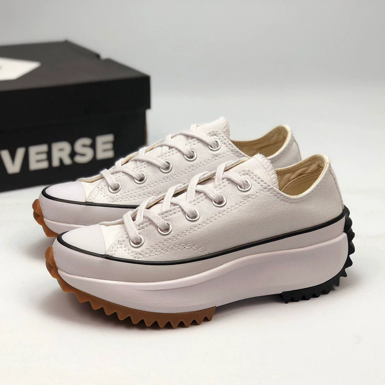 Путянь Чуньюань Сяо Чжан одно patriotic Converse Run Star Hike мужские и женские низкие сладкие кроссовки 168816C