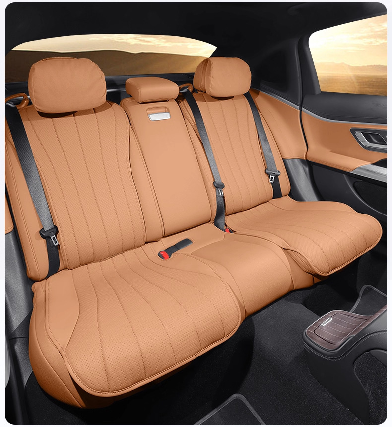 Suitable for Mercedes-Benz E-Class E300L/E260L Special Seat Cushion All Year Round Summer Ventilated Breathable Seat Cushion Interior Seat Cover