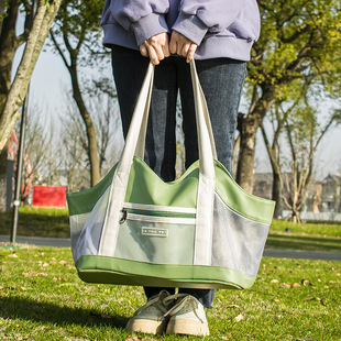Cat Outing Bag Portable Foldableable Breathable Large Capacity Small and Medium-Sized Dog Outing Backpack Cat Cage Pet Supplies