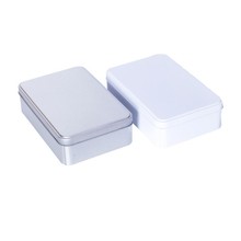 现货16.5*12大长方形马口铁盒 产品包装盒 收纳盒 茶叶饼干包装盒