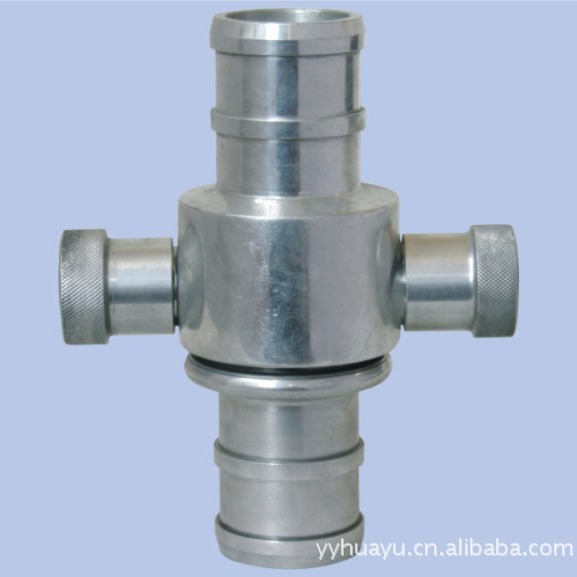 厂家供应铝英式接扣 专业生产消防器材配件 质量保证铝英式接扣