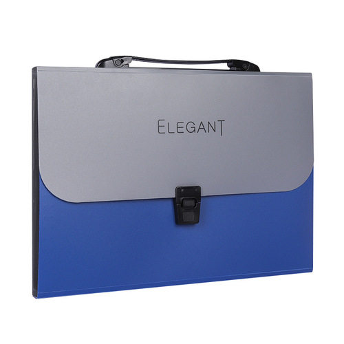a4 portable accordion bag student document storage office plastic storage folder business gift custom logo