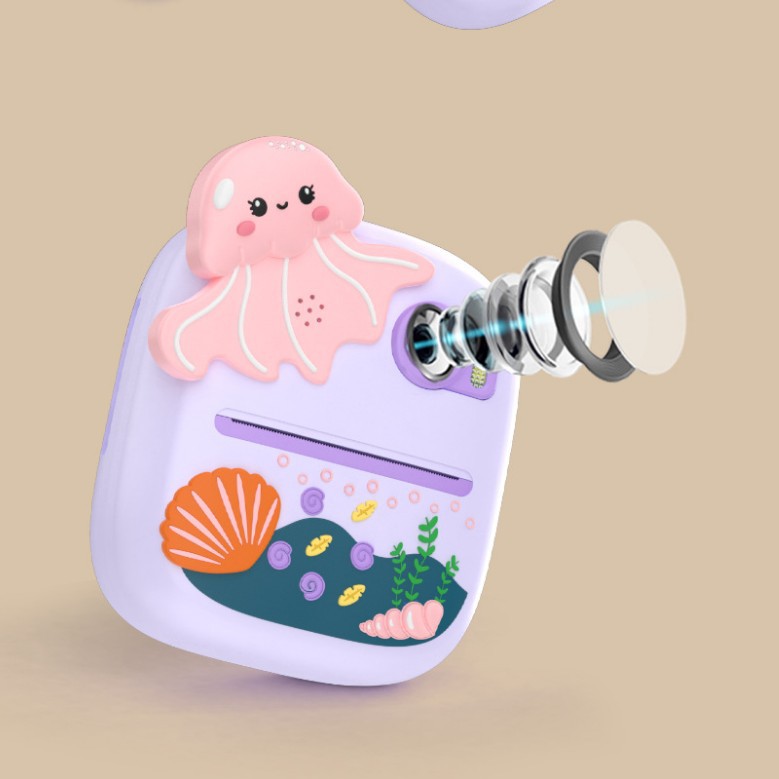 Nuevo transfronterizo P8 fotógrafo infantil cámara digital de dibujos animados mini HD cámara de impresión de doble foto