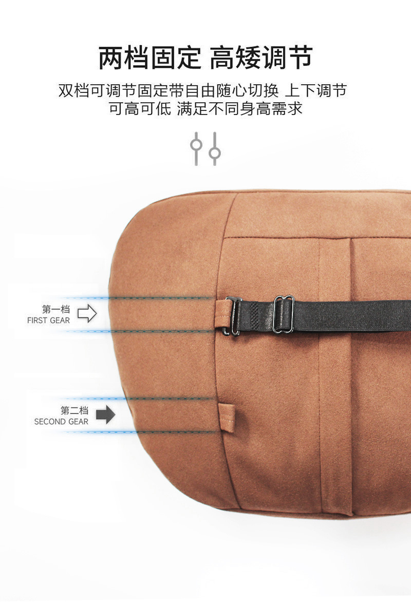 Suitable for Wenjie New M7M8M9M5 Car Headrest, Neck Pillow, Car Cushion, Waist Support, Same Style Interior Accessories