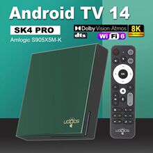 ���QSK4 PRO�űȾW�j������8K����wifi6�C픺а�׿14�{��tv box
