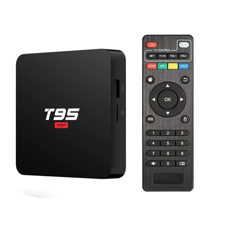 T95 Super набор - ТВ-бокс весь Zhizhi H3 2Г/16ГБ Android 10.0 4K HD сетевой плеер