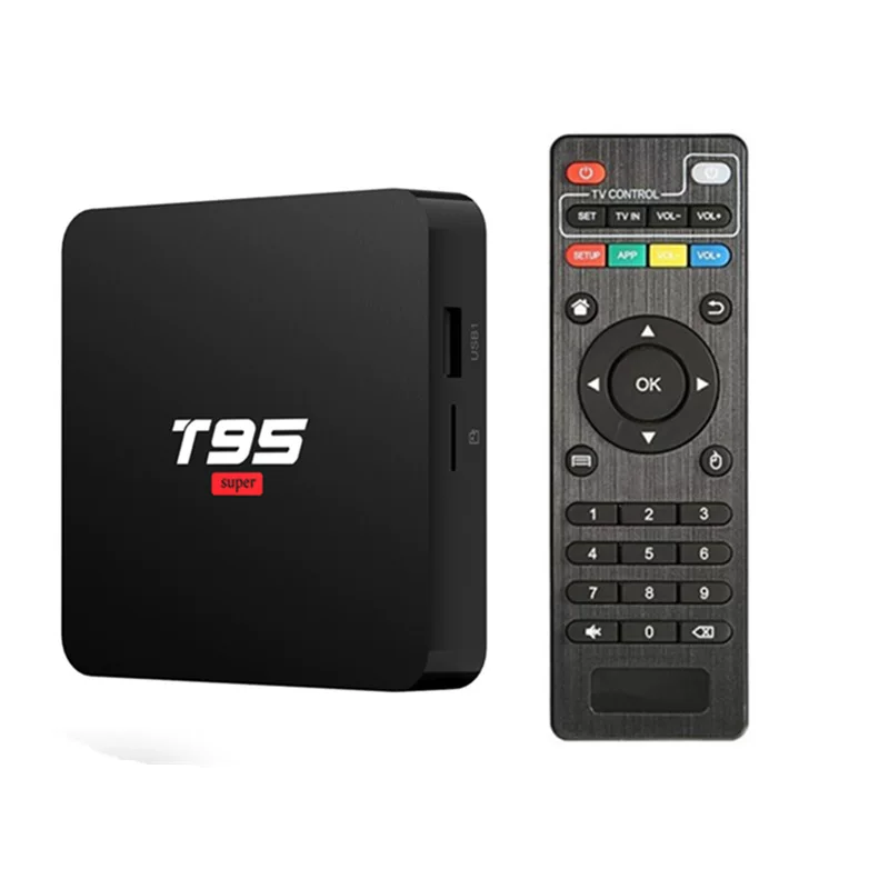 T95 Super набор - ТВ-бокс весь Zhizhi H3 2Г/16ГБ Android 10.0 4K HD сетевой плеер