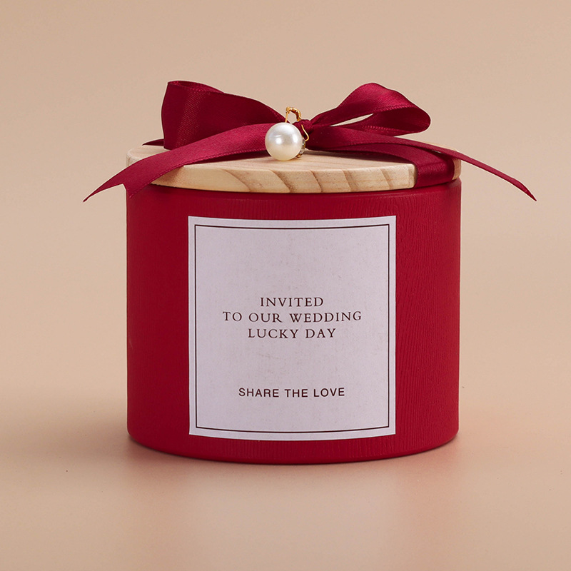 X03T14 빨간색 흰색 배경 (진주 펜던트)