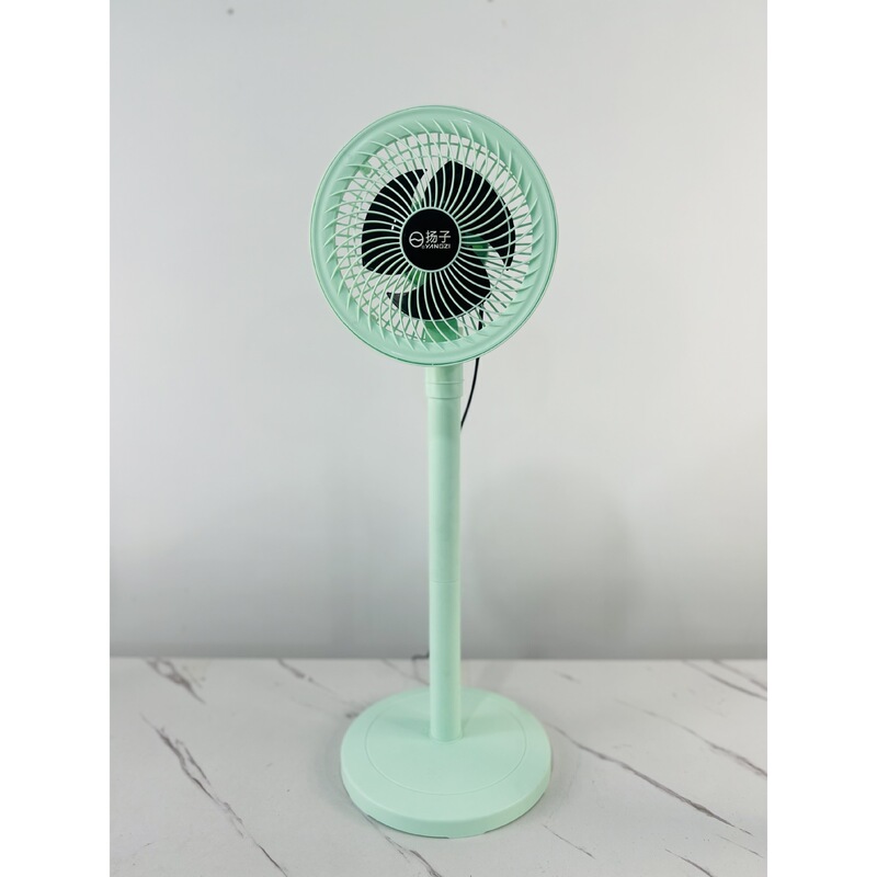 新しい家庭用サイレントフロアファンタイミングリモコンデスクトップ兼用調節可能な電動ファン Yangzi 空気循環ファン|undefined